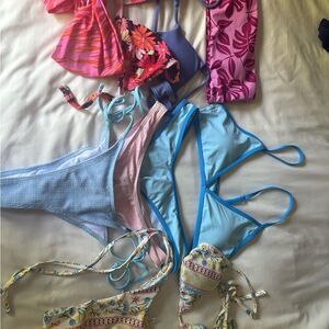 SOLD SHEIN Colorful Bikini Set Collection